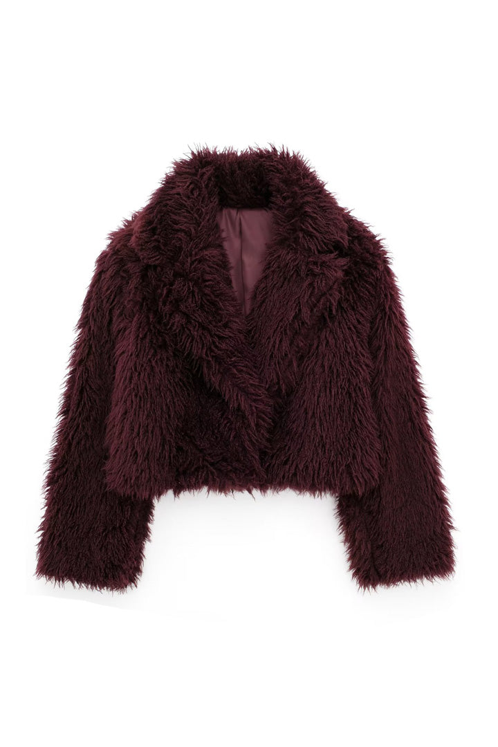 Lapel Fur Jacket